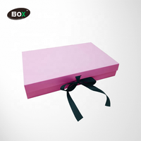 Boîte cadeau personnalisée de luxe, design pliable magnétique, boîte en carton, emballage pour produits de soin de la peau, boîte PR