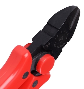 คีมปากเฉียง KEIBA PU-266 นำเข้า คีมตัดสายไฟแบบประหยัดแรง/คีมตัดลวด รุ่นแข็งแรง - Product Image 5