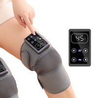 Attelle d'épaule, enveloppe chauffante électrique intelligente sans fil, coussin de massage pour la douleur au genou, masseur pour hommes, pour le massage des articulations, coussin chauffant pour le genou