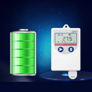 Thermomètre hygromètre numérique électronique populaire, capteur professionnel sans fil USB, affichage LCD de la température et de l'humidité - Product Image 3