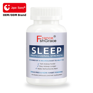 Suplemento para Dormir Shecome con Ingredientes Personalizados para Adultos, Promotor del Sueño, 60 Cápsulas Vegetales, Suplemento para el Cuidado de la Salud del Sueño - Product Image 2