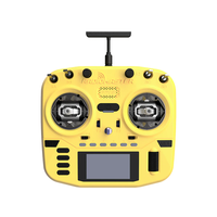 Pour RadioMaster Boxer Crush AG01 CNC Gimbal ELRS Radio Controller EdgeTX Taux de rafraîchissement 1000Hz Batterie 6200mAh