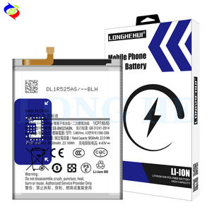 可充电替换电池 6000mAh EB-BM325ABN 可充电手机电池 适用于三星 M32 4G M325 - Product Image 1