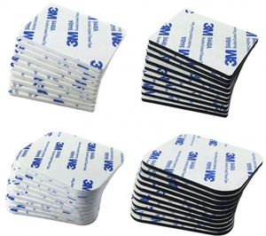 Échantillon gratuit de ruban adhésif de masquage haute adhérence, imperméable, sensible à la pression, double face, découpé sur mesure en carrés, rondes et cercles pour PE - Product Image 3