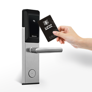 Sistema de Cerraduras Inteligentes RFID de Acero Inoxidable para Hoteles, Cerradura Electrónica con Tarjeta RF, Precio de Tarjeta Inalámbrica RFID B-RF - Product Image 2