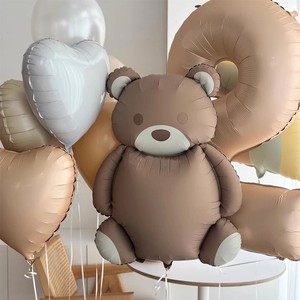Orecchio Matt Orso Arcobaleno Dinosauro Gelato Torta Aereo Palloncino Aereo per la Decorazione della Festa di <span class=keywords><strong>Buon</strong></span> <span class=keywords><strong>Compleanno</strong></span> - Product Image 5