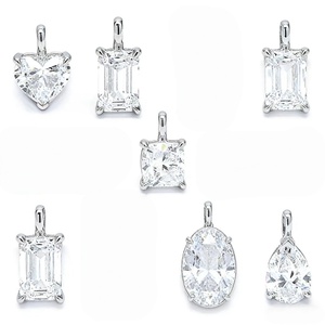 0.5ct-1ct Lab Grown Diamond <strong>Pendant</strong> 14K 18K <strong>Solid</strong> <strong>Gold</strong> PT950 NGTC Certified Classic Style in Stock Synthetic Diamond <strong>Pendant</strong> - Product Image 2
