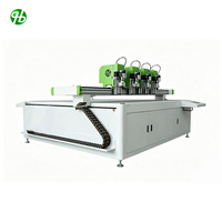 Hochpräziser China EPE Plotter XPE Digitaler Schneideplotter EVA Router PU Schaumstoff 4-Kopf CNC Oszillierende Messerschneidemaschine