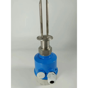 Interruptor de nivel de horquilla vibratoria de acero inoxidable de una pieza de 24 V con precisión del 0,5%, junta impermeable para polvo sólido - Product Image 2