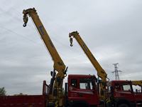 Nouvelle grue hydraulique télescopique de 14 tonnes, grue sur camion, prix de gros usine.