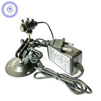 Module de Diode Laser rouge, 2 pièces 650nm Laser rouge 5V 30mw avec support