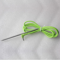 Sonde de température pour viande de marque JY, hautement étanche, avec sortie analogique NTC, précision de 1 % et longueur de câble personnalisée