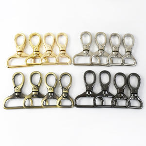 Meetee BF032 15/20/25/32 Mét Túi Xách Dây Đeo Móc Clasp Hợp Kim Tôm Hùm Dog Buckles Xoay Snap Hooks Hành Lý Phần Cứng Túi Phụ Kiện - Product Image 3