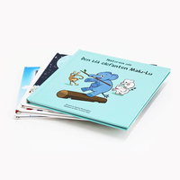Impression de livres d'images à couverture rigide pour enfants, haute qualité, couleur, bon marché