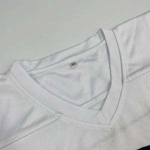 Design personnalisé, logo brodé, sublimation, maillot de hockey sur glace de l'équipe des jeunes - Product Image 4