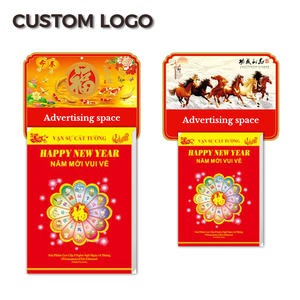 Calendario de Pared Personalizado de <span class=keywords><strong>365</strong></span> Días con Diseño de Vietnam, Impresión de Calendario Lunar Chino Tradicional 2027 - Product Image 1