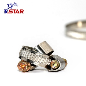 100 cái mỗi hộp W2 Đức Loại hiệu quả nhất con dấu ống thép không gỉ Kẹp mô-men xoắn cao mạnh mẽ nhiệm vụ nặng nề Ống kẹp - Product Image 5