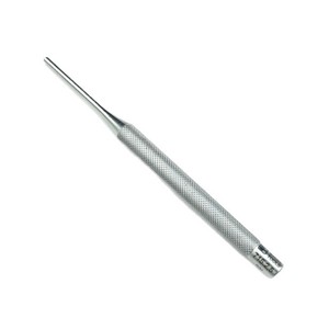 Punzón cilíndrico Pb Swiss Tools serie 715, punzón central de alta dureza con punta recta métrica de 8 mm para trabajar metales - Product Image 1