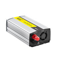 Onduleur à onde sinusoïdale pure 500W DC 12V 24V 48V à AC 110V 230V Puissance nominale 500Va Réseau NFC