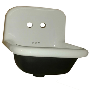 <span class=keywords><strong>Lavatoio</strong></span> singolo in argilla refrattaria con tagliere integrato, lavabo vintage multiuso per lavanderia domestica - Product Image 2