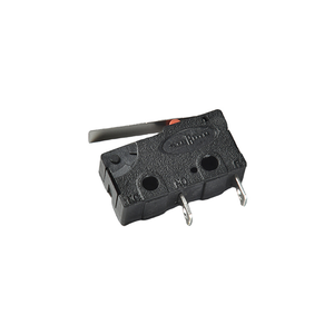 Microinterruptor de acción rápida, interruptor en miniatura S52S36 SPST NO 5A 125VAC 250VAC, interruptor para electrodomésticos industriales - Product Image 2