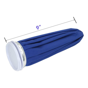 Sac de glace élastique respirant anti-fuite, réutilisable, pour thérapie chaude et froide, avec tissu personnalisé, pour soulager la douleur - Product Image 2