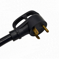 Adaptateur Dogbone femelle 12 pouces 30 A Cordon convertisseur électrique RV TT-30P adaptateur secteur 14-50R 1 FT STW SJTW cuivre 250V