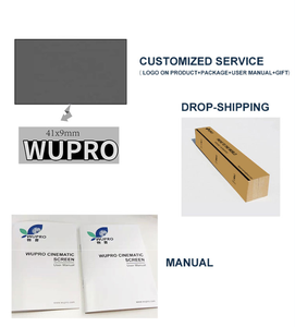 [Almacén de EE. UU.] GRAN OFERTA WUPRO Pantalla de Proyección de Alta Ganancia BSP UST ALR de 100/120 Pulgadas, Cristal ALR UST para Proyector Doméstico WUPRO-FFB ALR UST - Product Image 5