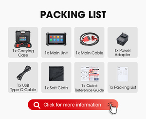 Obd2รถ MX900 maxicheck ดั้งเดิมเครื่องมืออัพเกรด MK808 MD808 MX808 - Product Image 6