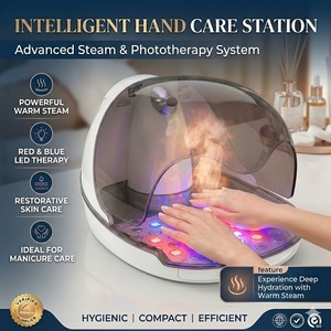 เครื่องอบไอน้ำนาโนสำหรับมือ Salon Smart Beauty สำหรับช่างทำเล็บ บำรุงผิวมือ แคปซูลไวท์เทนนิ่ง ฟื้นฟูผิวมือให้นุ่มชุ่มชื้น - Product Image 5