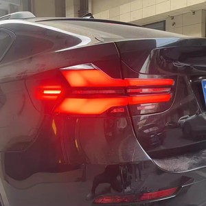 Adatto per 08-14 <span class=keywords><strong>BMW</strong></span> <span class=keywords><strong>X6</strong></span> <span class=keywords><strong>E71</strong></span> Clear 12V gruppo fanale posteriore da vecchio a nuovo modello LED indicatore di direzione luce di stop - Product Image 1