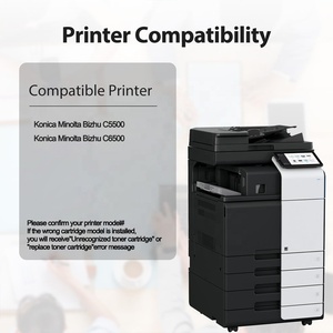 Poudre de toner compatible Chinamate pour cartouches de toner Konica Minolta TN610 C5500 C6500 - Product Image 6