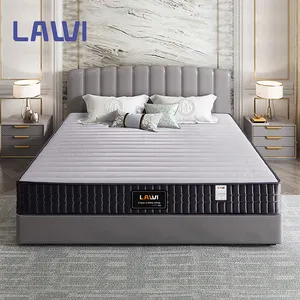 Popular product online design by Belgium comfort double sides full foam mattress gel memory foam mattress