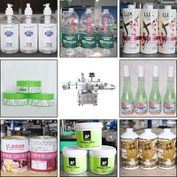 Machines d'étiquetage automatiques pour bouteilles rondes, machine d'étiquetage pour bouteilles carrées, machine d'étiquetage automatique pour bouteilles