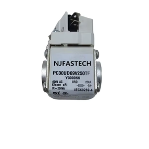 Cầu chì hoạt động nhanh pc30ud69v250tf cầu chì thân vuông y300056 690V 250A liên kết cầu chì - Product Image 1