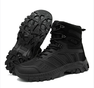 DF1206 AS33 Botas Tácticas Ligeras de Alta Calidad en Color Negro, Café y Caqui para Escalada, Senderismo y Actividades al Aire Libre para Hombre - Product Image 2