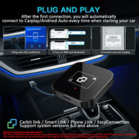 Adaptateur sans fil Carbit Link - Convertir Carbitlink en adaptateur Android Apple CarPlay, connexion facile pour Forthing T5 Evo