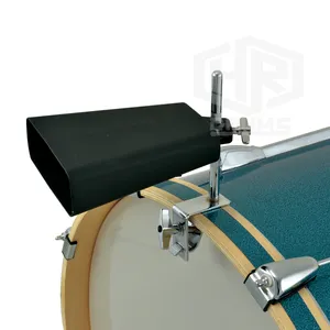 Trommelständer Kuchenklingelhalter-Clamp, einstellbarer Metall-Kugelklingelklip mit hochfester Perkussions-Festungs-Zubehör