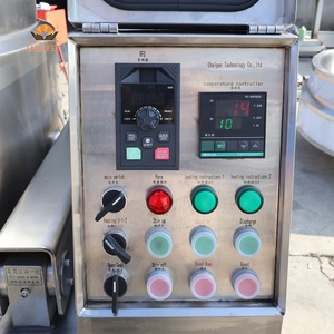 Marmite <span class=keywords><strong>de</strong></span> cuisson industrielle inclinable avec agitation et chauffage multi-énergie pour la transformation <span class=keywords><strong>de</strong></span> pâtes alimentaires et <span class=keywords><strong>de</strong></span> confiseries - Product Image 4