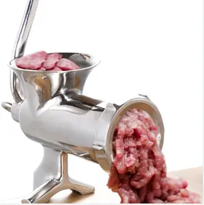 High Quality Stainless Steel Manual Meat Grinder Mincer/Ginger Garlic Grinding Machine