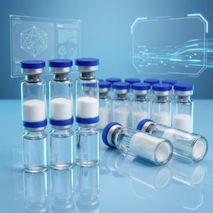 Venta Directa de Fábrica de Polvo Liofilizado de Péptidos de Belleza Europeos y Americanos Populares en Frascos Pequeños y Agua Esencial - Product Image 1