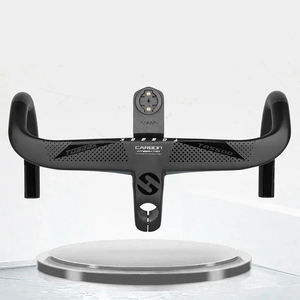 OEM/ODM <span class=keywords><strong>TOSEEK</strong></span> Full Carbon Road Bike <span class=keywords><strong>Manillar</strong></span> Hidden Line <span class=keywords><strong>Manillar</strong></span> de caída de bicicleta 360/380/400/420/440mm <span class=keywords><strong>Manillar</strong></span> integrado - Product Image 1
