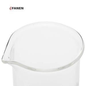फैनेन 25 मिली हीट प्रतिरोधी बोरोसिलिकेट लैब ग्लास बीकर लो फॉर्म - Product Image 3
