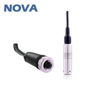 Capteur de niveau de liquide submersible NOVA, transmetteur de pression pour réservoir d'eau, transmetteur de niveau d'eau hydrostatique 4-20 mA