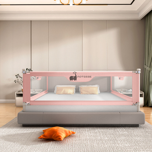 Barrière de <span class=keywords><strong>lit</strong></span> pliable pour enfants, installation facile, 2m - Product Image 6