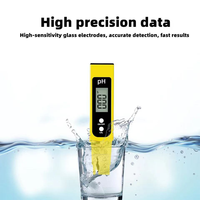 Instrument portable de test de la qualité de l'eau pour aquarium, testeur de pH, stylo de détection de la valeur de pH