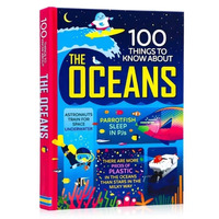 Livres en papier reliés personnalisés, nouveaux, 100 choses à savoir pour les débutants, livres éducatifs pour enfants avec impression numérique