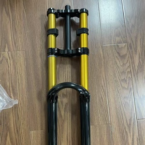 <span class=keywords><strong>Fourche</strong></span> Suspendue Avant Double Té Dirt Bike VTT Électrique avec Support <span class=keywords><strong>de</strong></span> Phare pour <span class=keywords><strong>Vélo</strong></span> Surron - Product Image 5