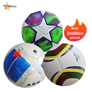 Ballons de football professionnels taille 5 en PU thermocollés officiels pour la Ligue des champions, la Premier League et la Coupe du monde d'entraînement - Product Image 1
