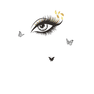 Spa <span class=keywords><strong>salone</strong></span> di bellezza PVC adesivo da parete 3D Makeup Artist rossetto Art decalcomania serigrafia per parrucchiere decorazione finestra - Product Image 2